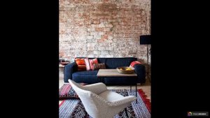 Декоративный кирпич для внутренней отделки: 54 возможных варианта