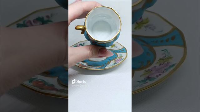 Giraud Limoges Кофейная пара Чашка Блюдце Лимож / 114243