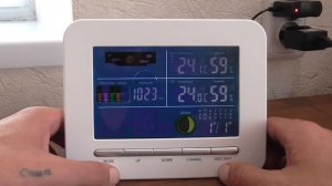 Самая крутая МЕТЕОСТАНЦИЯ для дома