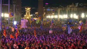 До референдума о независимости Каталонии от Испании остались ровно сутки. Обстановка накаляется