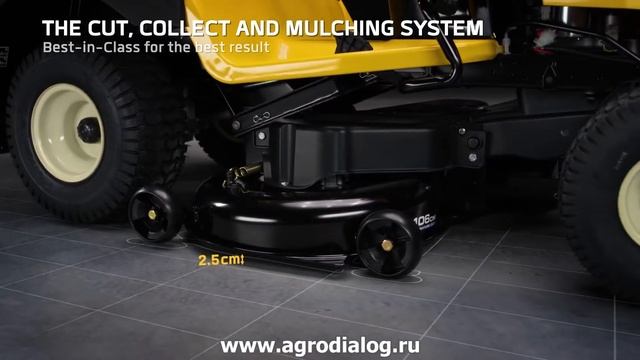 Садовый трактор Cub Cadet XT1 OR95 | Cub Cadet XT1 OR106