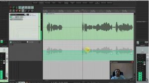 Создаём  очень быстро огибающую громкости под сибилянтами в Reaper