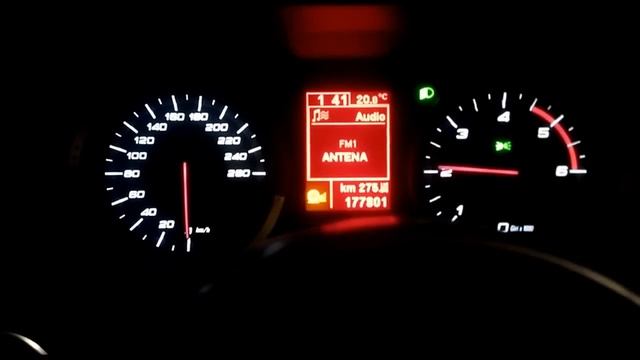 Alfa Romeo 159 2.0 JTDm 210 HP (chip tuning,decat,dpf off) 0-100 km/h acceleration смотреть онлайн