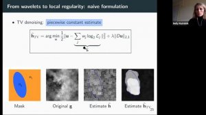 23rd Imaging & Inverse Problems (IMAGINE) OneWorld SIAM-IS Virtual Seminar Series Talk