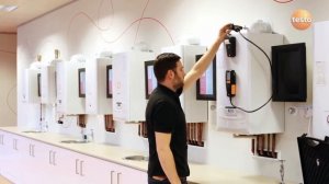 Газоанализатор Testo 310. Измерение дымовых газов