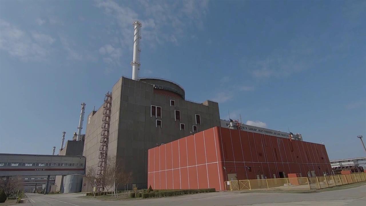 Националисты пробили корпус Запорожской АЭС, в котором хранят топливо для реакторов