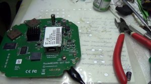 Диагностика антенны-роутера MikroTik SXT5HPnD