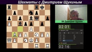 Шахматы с Дмитрием Щукиным