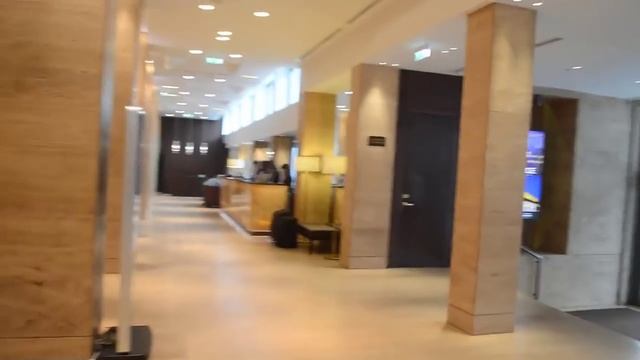 Checking out Metropol Hotel in Belgrade, Serbia