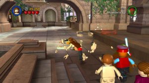 Lego Star Wars The Complete Saga | #5 | ОСВОБОЖДЕНИЕ ДВОРЦА ТИД