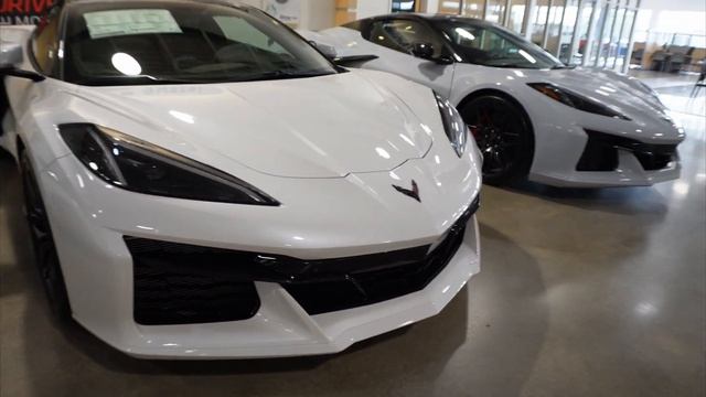 Corvette C8 Z06 or Z07