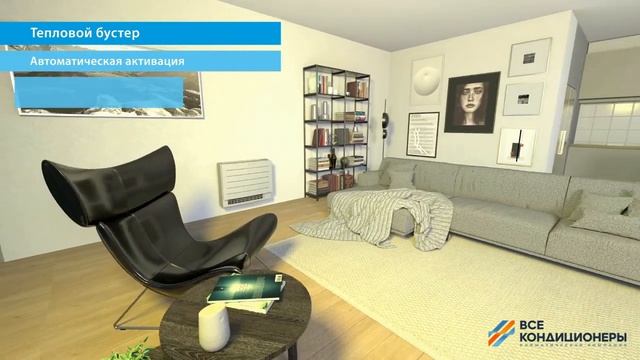 Видеообзор сплит-системы напольного типа Daikin  Perfera FVXM A смотреть онлайн