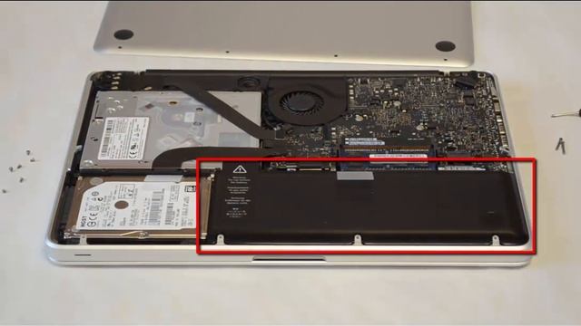 MacBook Pro A1278 Battery Replacement