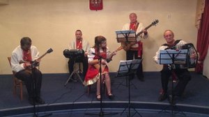 Ансамбль русских народных инструментов "Полянка" - Плясовая