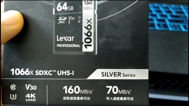 SD Карта памяти lexar professional 1066x тест и распаковка movie смотреть онлайн