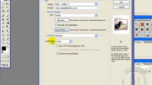 How To Create a Flash Photo Web-Gallery In Photoshop CS2 In Pashto By M:Umar Mansoor ?-Part  1