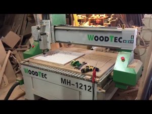 Фрезерно-гравировальный станок с ЧПУ WoodTec MH 1212 ч.2