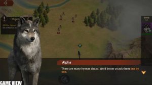 Wolf Game: The Wild Kingdom (Early Access) Gameplay | Mobile Game