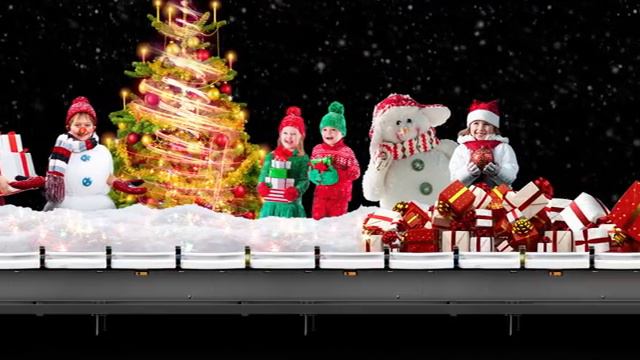 Happy New Year 2016 from Mercedes-Benz! смотреть онлайн