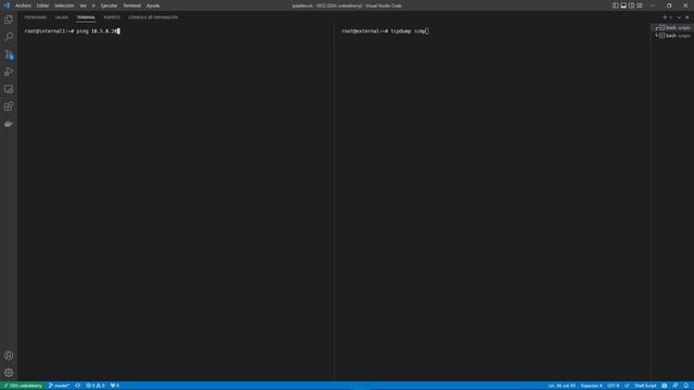 Practica DMZ en DOCKER | Sistemas Confiables | Máster de Ciberseguridad | Universidad de León (Long смотреть онлайн