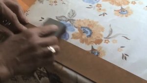 Шлифовка ремня для правки опасных бритв Nobiru strop finishing