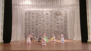 Образцовый ансамбль бального танца "Альянс" - Спят усталые игрушки