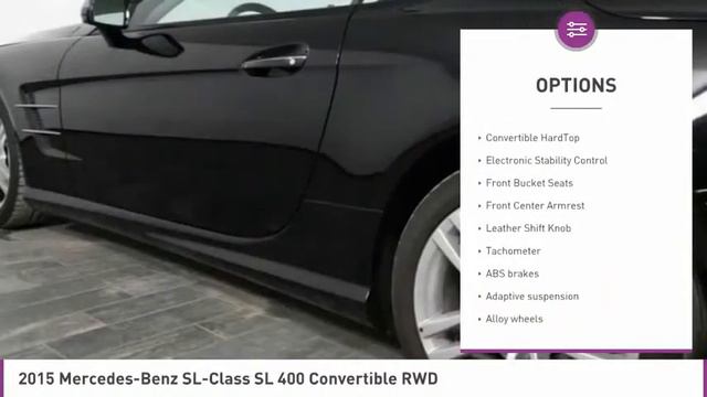 2015 Mercedes-Benz SL-Class 195047 смотреть онлайн