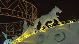 Ледовый городок 2019!  площадь 1905 года, Екатеринбург