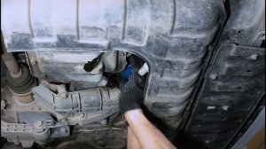 Замена масла и масляного фильтра в двигателе автомобиля Kia Rio 1,4