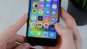 Неделя с iPhone SE 2020 - Эксперимент! Как себя показывает в 2023-м году?!