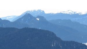 Mont Joigny (1556 m) - Vue panoramique du sommet
