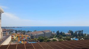 Вид на море. Отель Horus Paradise (Сидэ).mp4