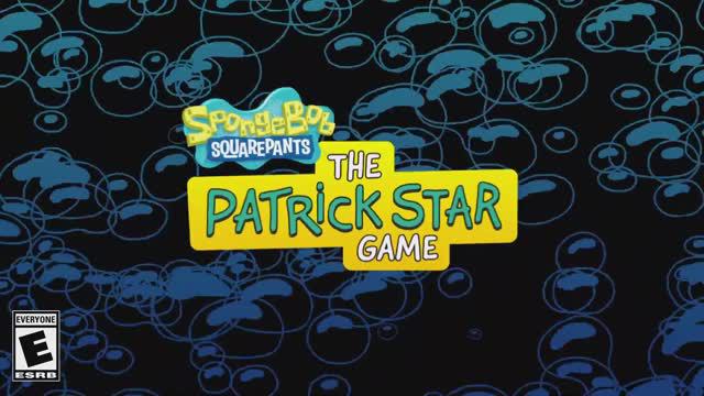 SpongeBob SquarePants: The Patrick Star Game | Официальный трейлер смотреть онлайн