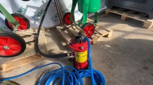 Средства защиты пескоструйщика комплект сиз шлем костюм шланг фильтр для дыхания Contracor контрако