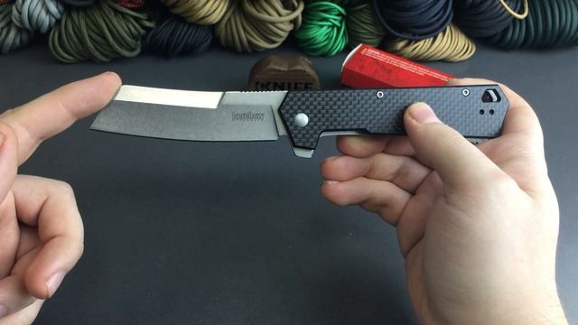 Нож "Rib" 8Cr13MoV G-10 1372 от Kershaw смотреть онлайн