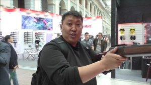 ВПО-114 для Левшей. Arms&Hunting 2019.