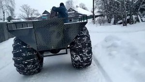 Вездеход на ураганах ви-203 часть 13
