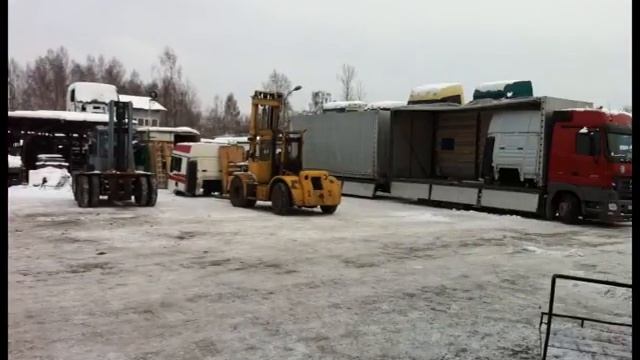 Машинокомплекты из Европы - разборка грузовиков MAN TGA и доставка в России