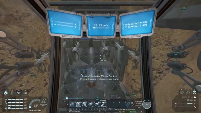 Space Engineers - Wasteland Survival Ep16 - Finishing the Landing Pad for the Pilgrim!! смотреть онлайн