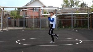 30 движений ШАФЛ танца - Урок 1 Kick (Cutting shapes)! - Шафл танец обучение для начинающих!