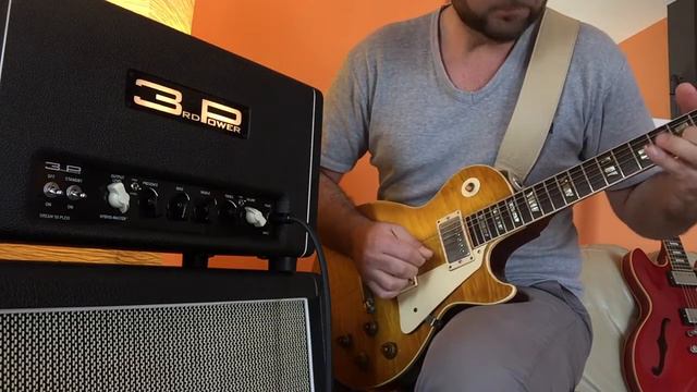 Les Paul 1968 Conversion to Burst 59 / 3RD Power Dream 50 смотреть онлайн