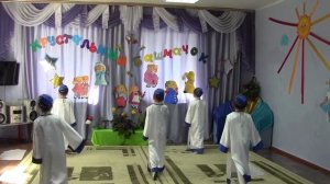 МБДОУ "Петринский детский сад" Курский район. Танец под песню Максим "Солнышко лучисто"