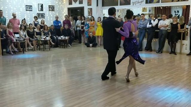 JULIA GORIN & JONATAN BAEZ 14.10.2017 - Tango-territory - 2 смотреть онлайн