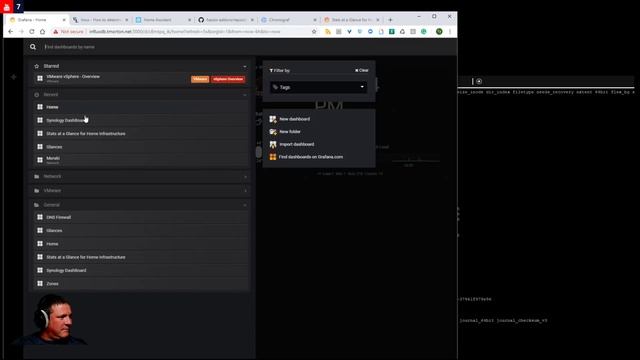 Home Assistant Glances and Grafana смотреть онлайн