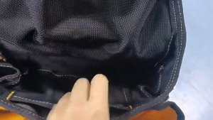 Профессиональный пояс для инструмента и крепежа