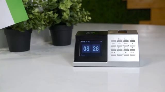 Терминал учёта рабочего времени ZKTeko D2