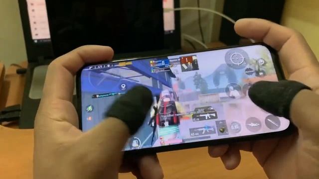 HUAWEI NOVA 7i PUBG MOBILE GRAPHICS TEST + HANDCAM GAMEPLAY