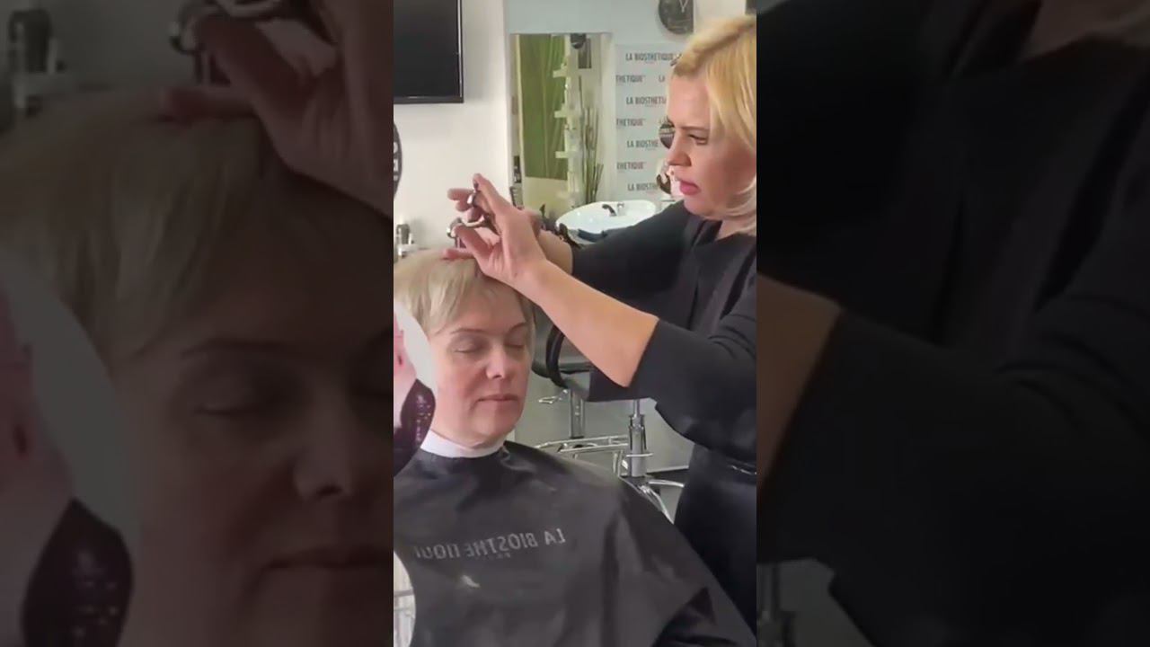 Коррекция без шовного мелирования Боб карена тонких волосах смотреть онлайн