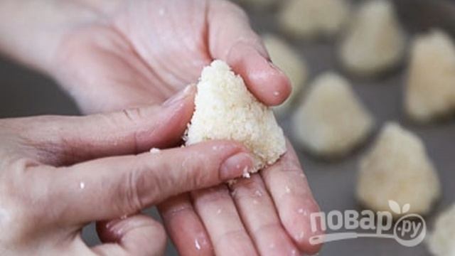 Кокосовое печенье без муки