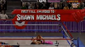 WWF Wrestlemania The Arcade Game PC DOS - Shawn Michaels playthrough